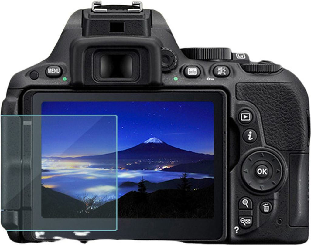 INF Kamera-Displayschutzfolie aus gehärtetem Glas, explosionsgeschützt, kompatibel mit Canon-Kamera Transparent Canon G7X / G9X / G5X