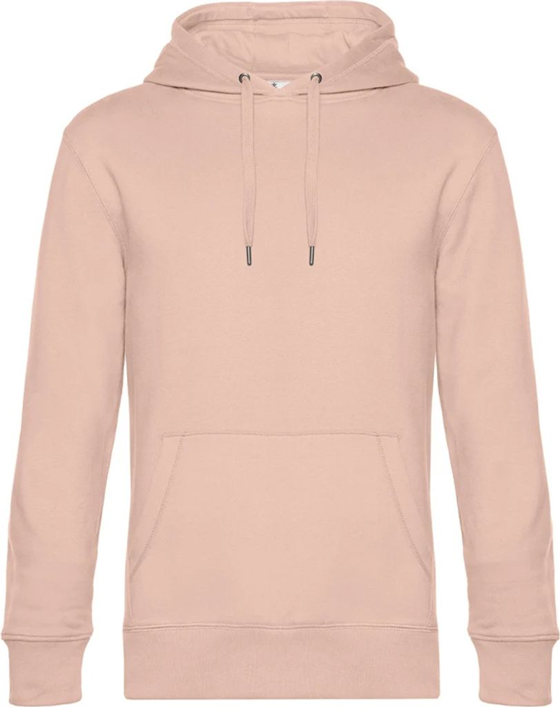 B&C - "King" Kapuzenpullover für Herren RW7910 (3XL) (Hellrot)