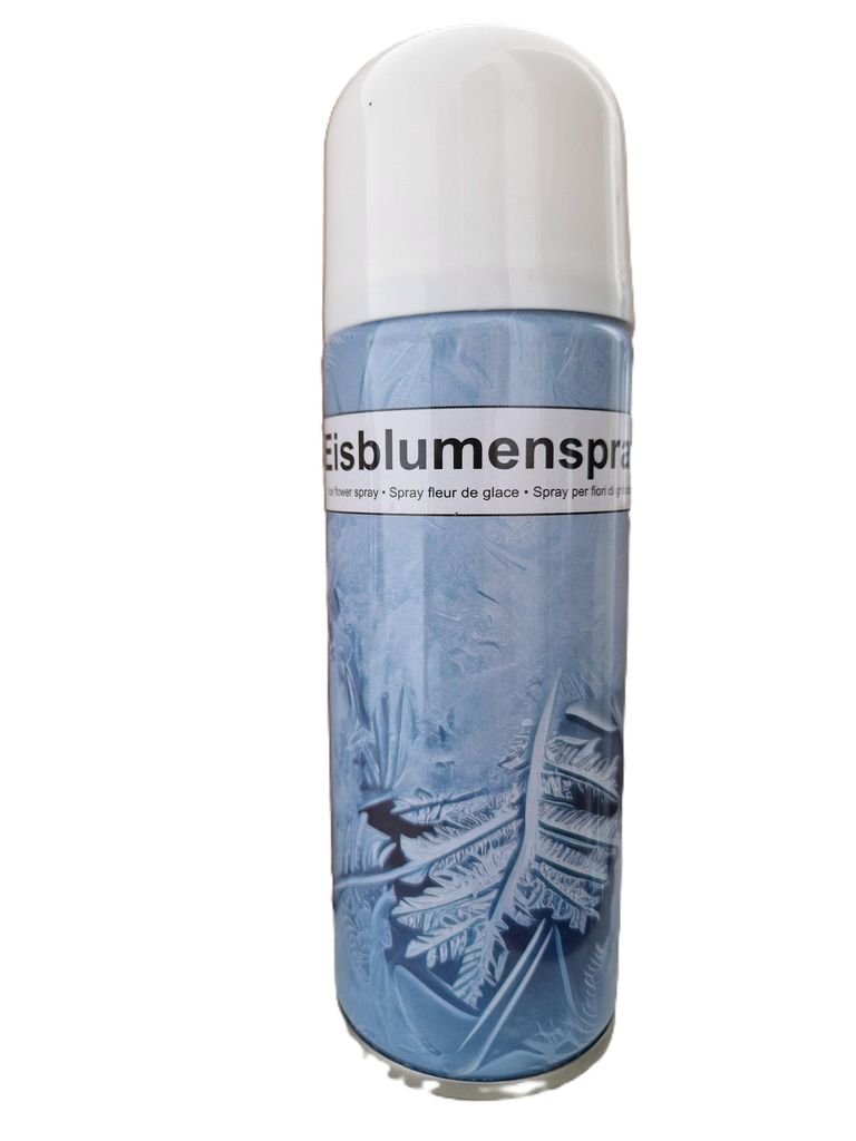 Schneespray - Eisblumenspray - Deko - Weihnachten - usw.