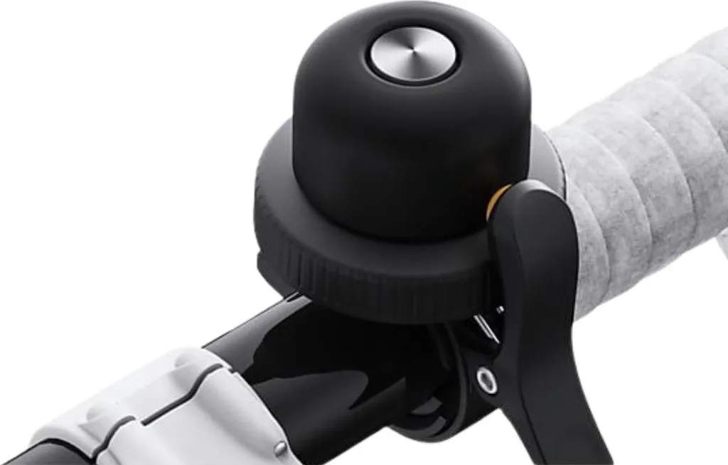 Sonnette Vélo Anti-Vol avec Traceur Bluetooth Intégré, Étanche IP67
