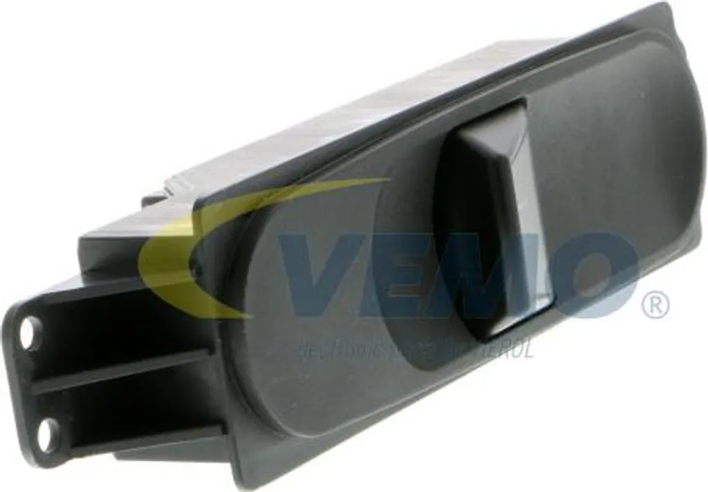 Interrupteur lève-vitre VEMO robuste avec rétroéclairage LED intégré noir - 17