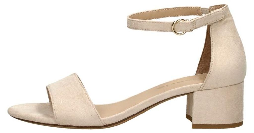 Tamaris Sandalen Hak  Sandalen Hak - Beige - Maat 42 Image du produit 