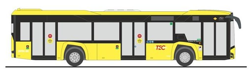 Rietze 77214 - 1/87 Solaria Urbino 12 ́19 LETEC (BE) - Neu