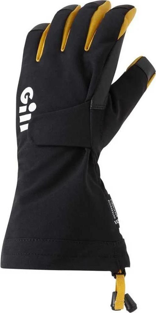 Gill Helmsman Handschuhe Schwarz 2XL Herren,Damen Schwarz 2XL