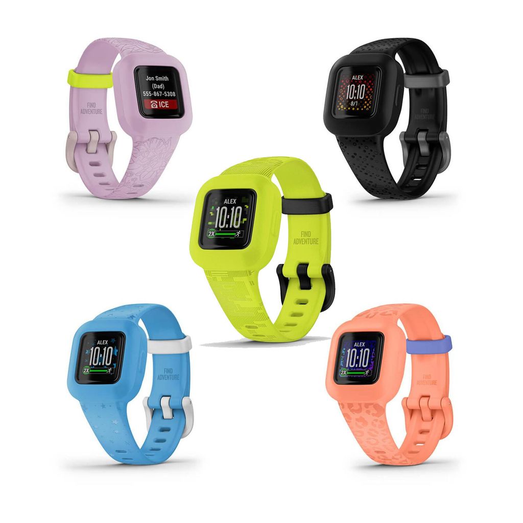 Smartwatch dla dzieci GARMIN Vivofit Jr. 3 14 GB Zdjęcie produktu 9