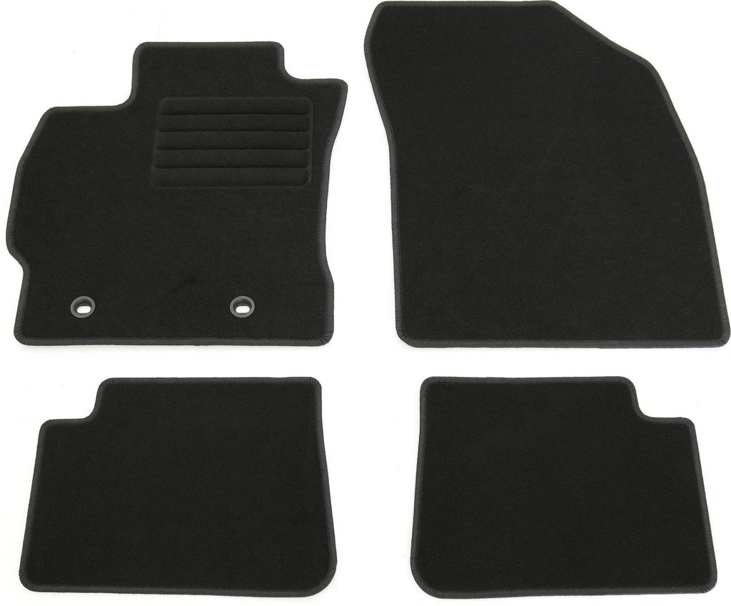 AD Tuning Fußmatten Set für Toyota Auris, Bj. 6/2015-2019