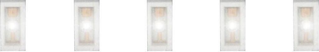 Faller 163750 5 SMD-LEDs, weiß Epoche