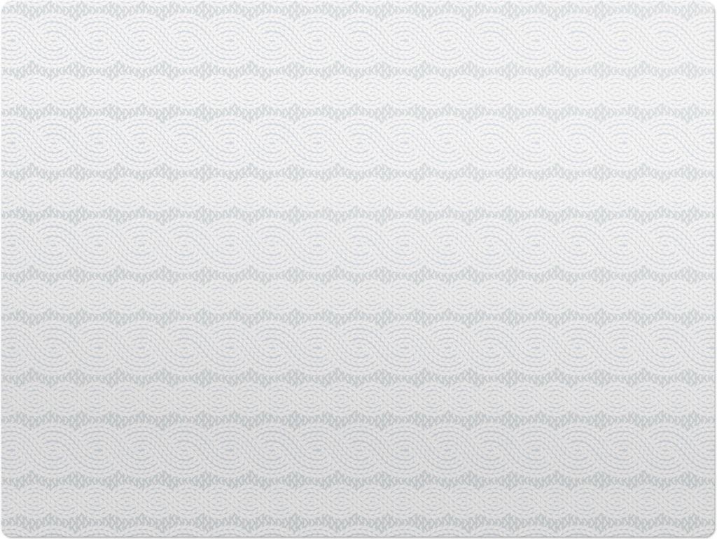 Wellenförmige Retro-Linien – Bodenschutzmatte – Rutschfest – Schutzmatte für Büro – Vinylmatte – Stuhlunterlage – 120 x 90 cm