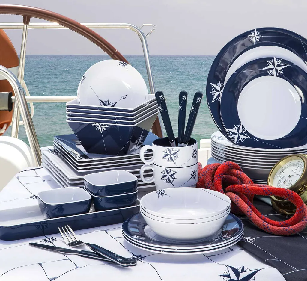 Set 6 Ciotole Northwind 15cm Melamina Infrangibile | Marine Business - 5