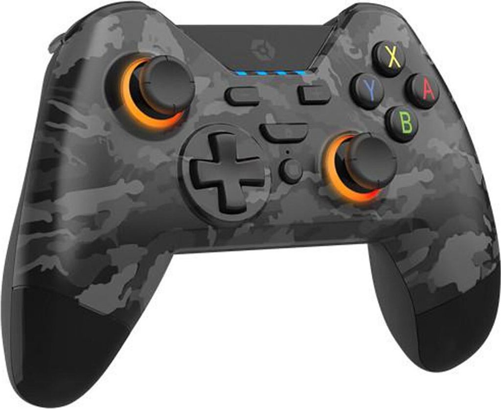 Gioteck WX4+ Nero Mimetico Gamepad Nintendo Switch Nintendo Immagine del prodotto 
