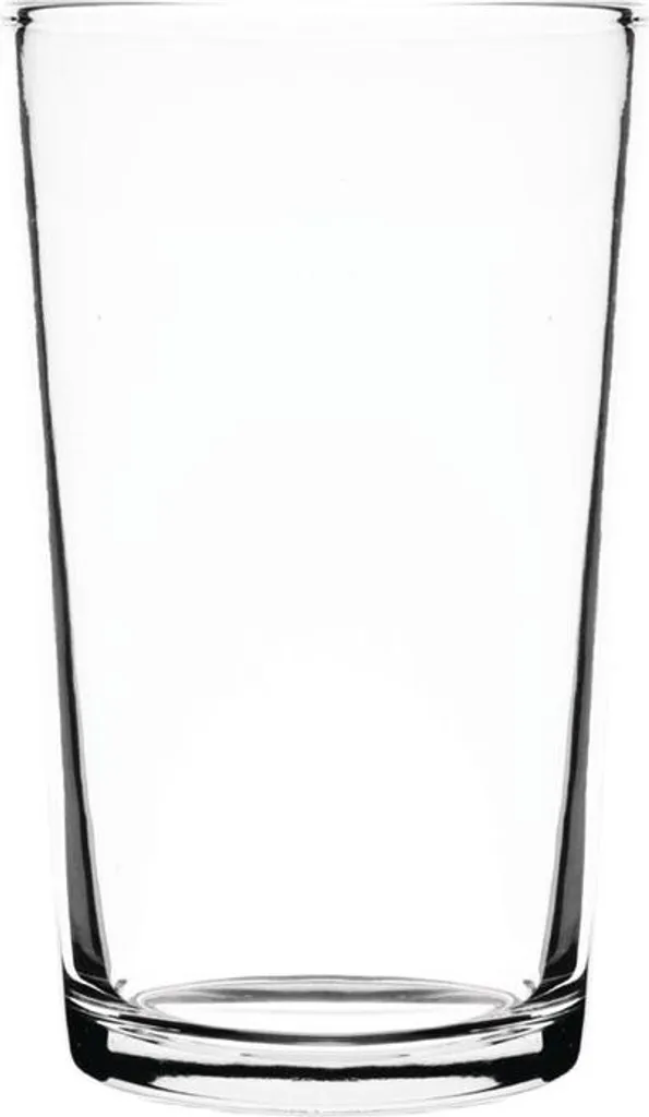 Gobelets Nisbets Essentials 23cl - Lot de 12 verres empilables de qualité