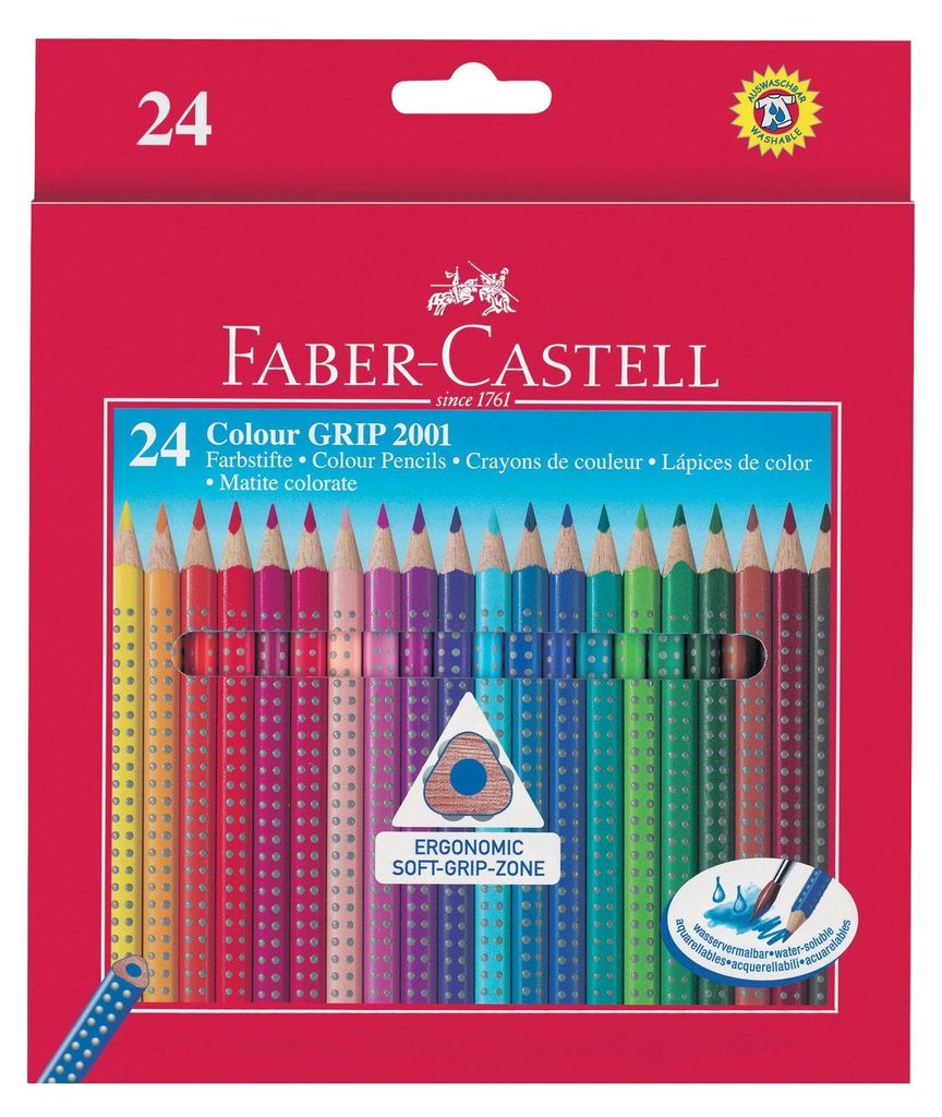 Faber-Castell 4005401124245, Papierschachtel Produktbild 