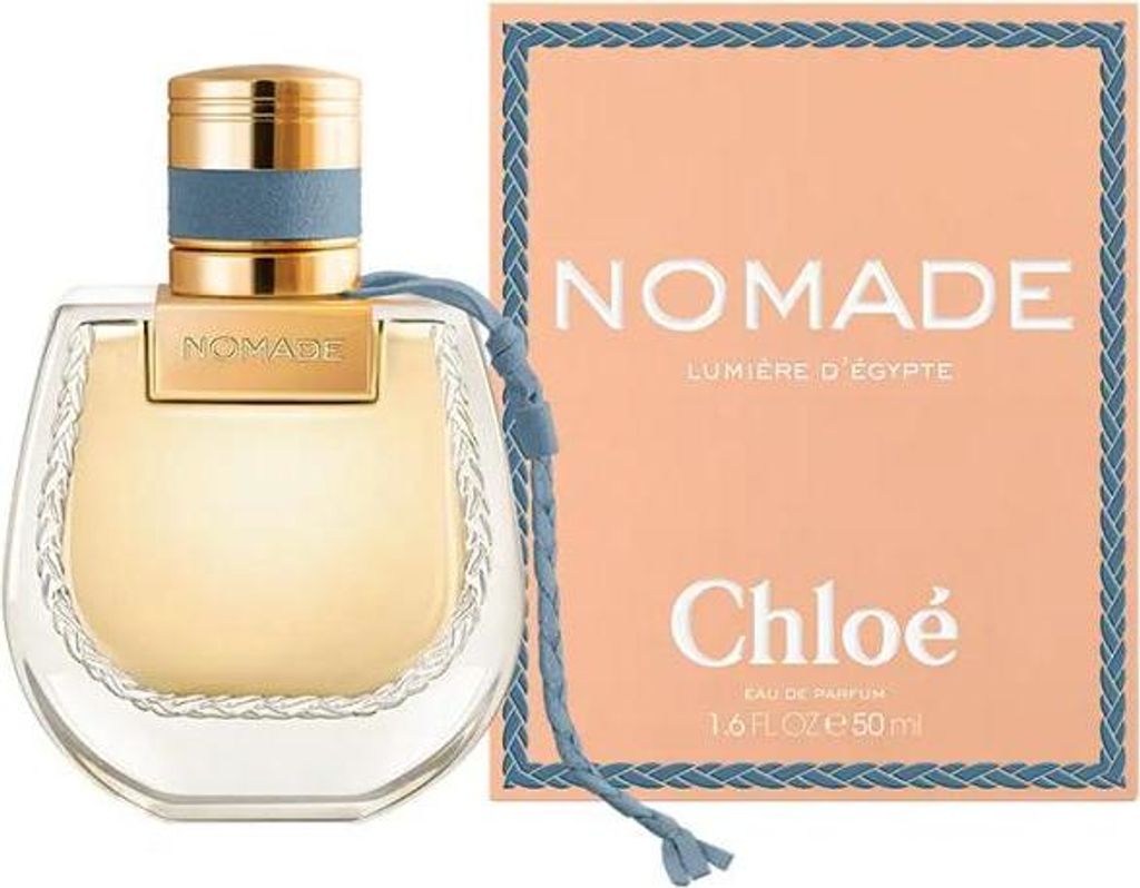 Chloé Nomade Lumière d'Egypte, Kobiety, 50 ml, Butelka Zdjęcie produktu 