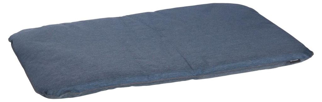 Flamingo Hundekissen Rino rechteckig blau, Maße: 85,5 x 51 x 5,5 cm