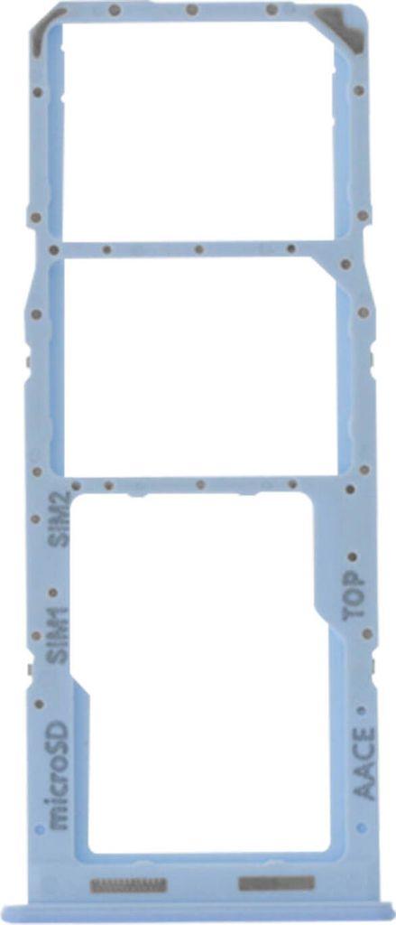Ersatzteil SIM-Halter für Samsung Galaxy A13 4G – Lightblue