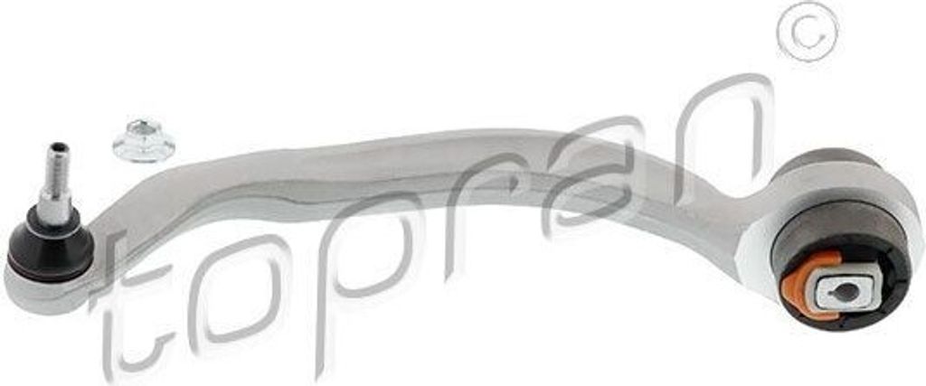 TOPRAN SATZ QUERLENKER RADAUFHÄNGUNG unten hinten Vorderachse links
