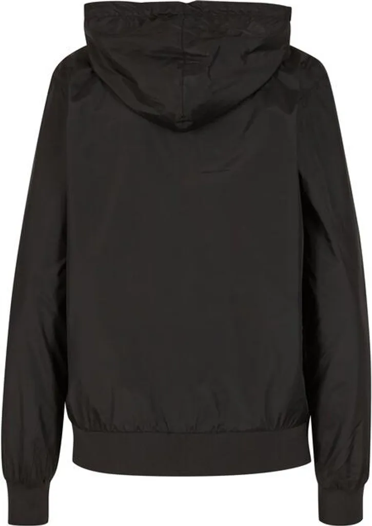 Veste Windrunner Noir S Urban Classics - Textile Respirant et Fluide - 5