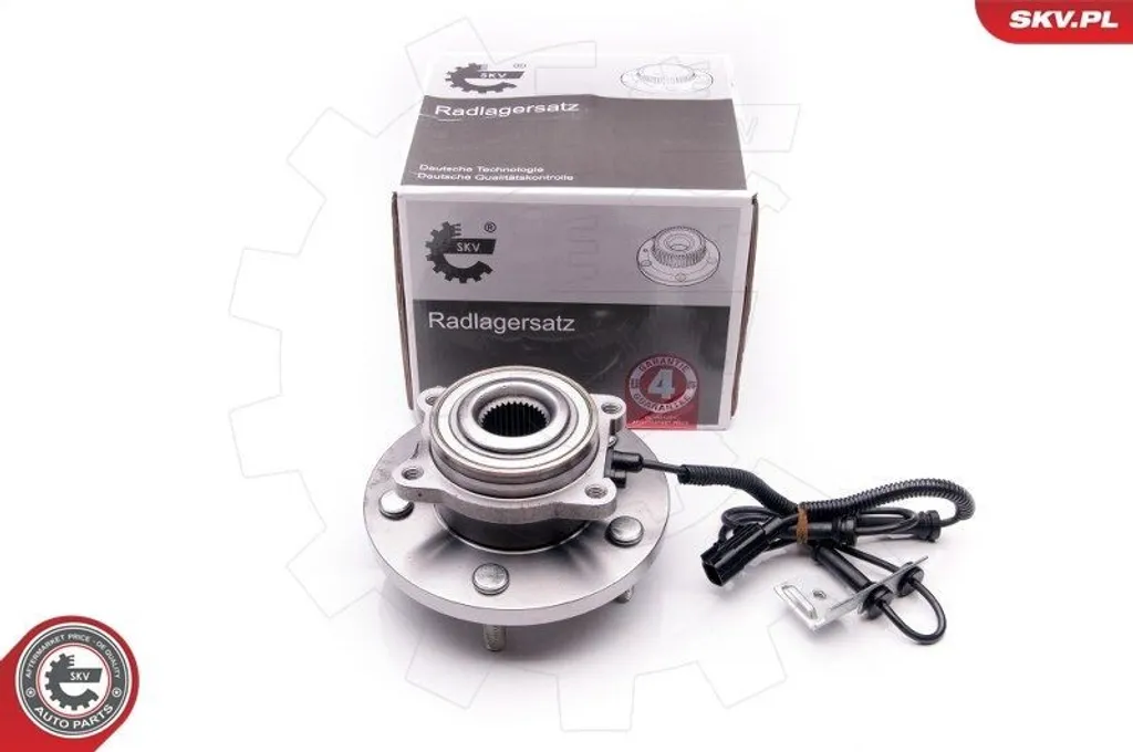 Jeu roulements avant 162mm ESEN SKV 29SKV174 pour VW Routan silencieux