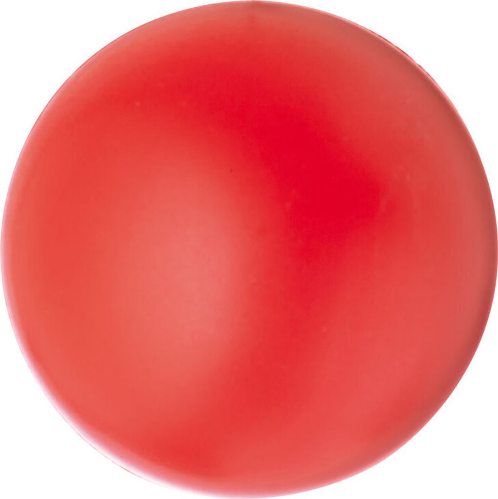5x Anti-Stressball / Wutball / Knautschball /  Farbe: rot Produktbild 