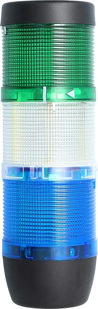 Feu de signalisation industriel à LED tricolore 24V pour machines