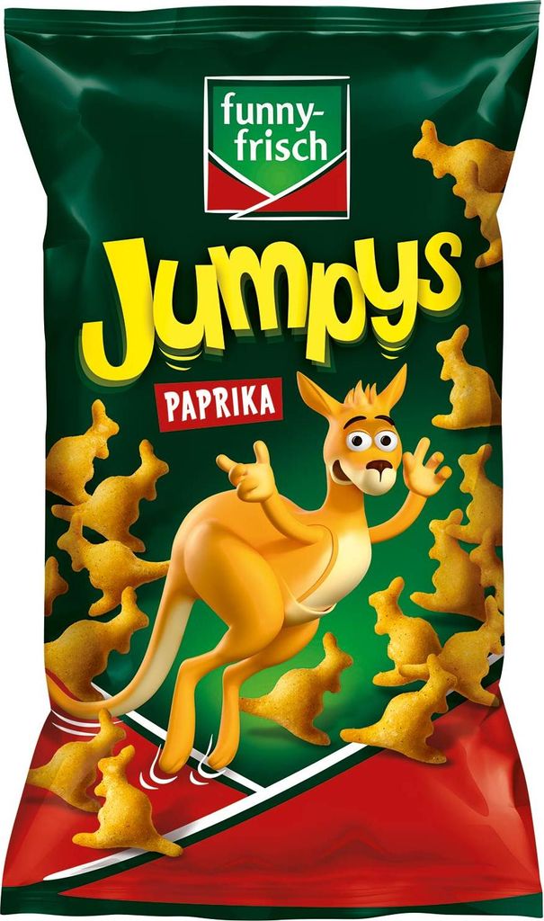 funny-frisch Jumpys Paprika 75g Produktbild 
