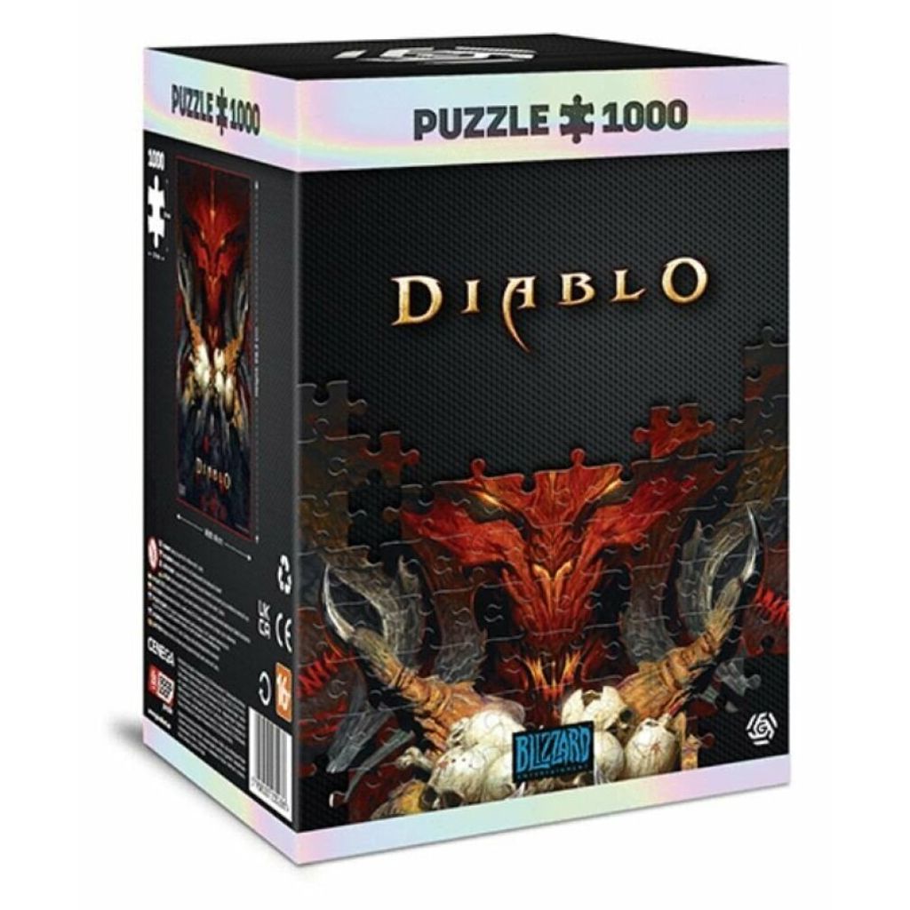 GOOD LOOT Puzzle Diablo - Lord of Terror 1000 elementów Zdjęcie produktu 