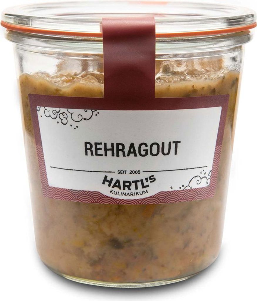 Rehragout 460g - Fertiggericht von Hartls Kulinarikum Produktbild 