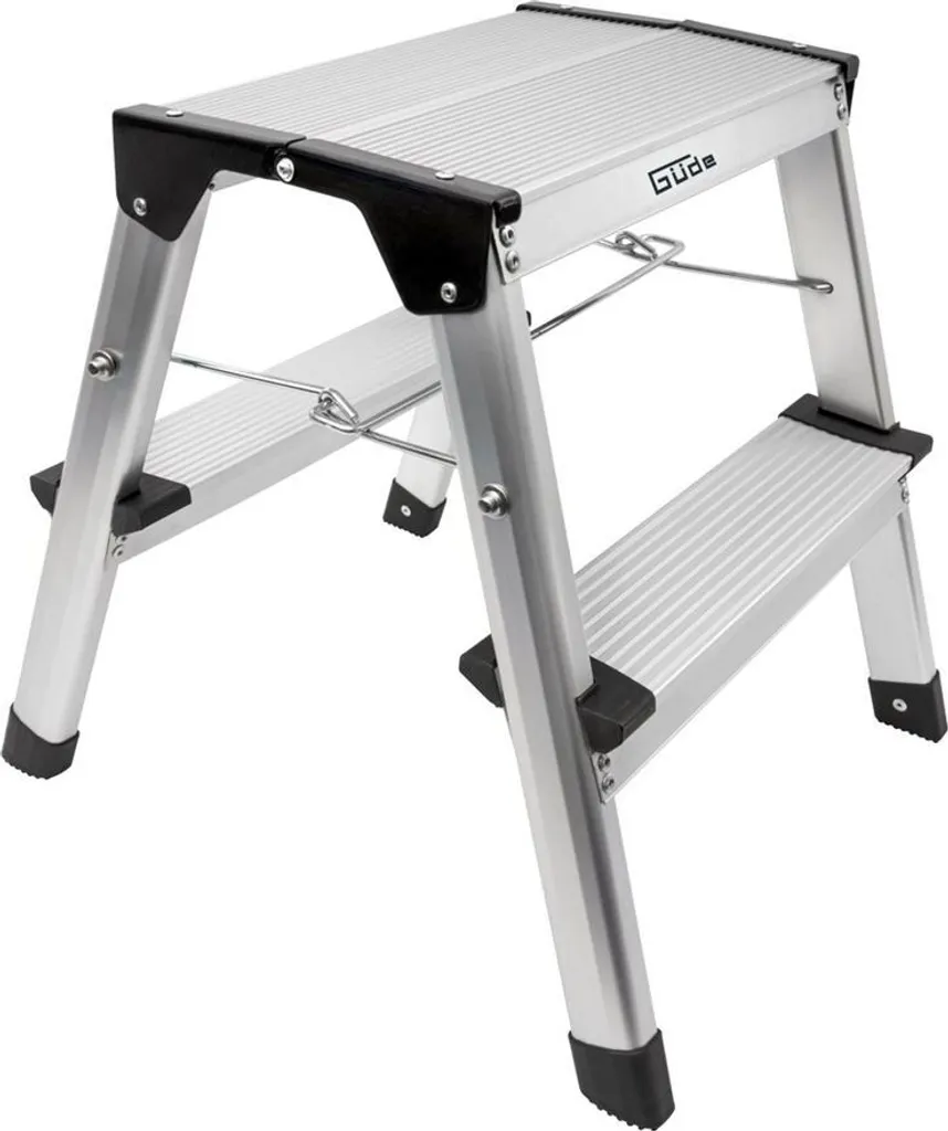Marchepied GAT 2S en aluminium double face : stabilité et robustesse