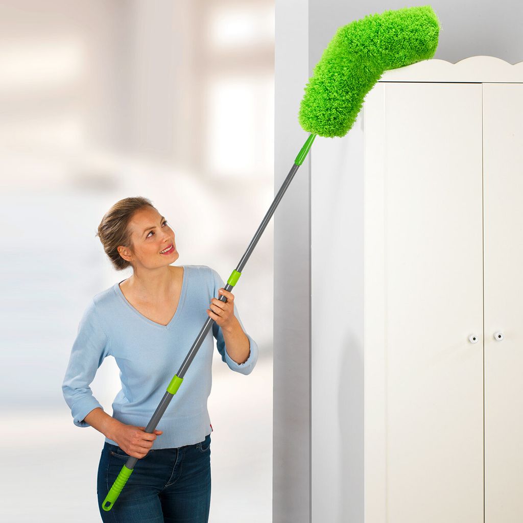 Miotełka antykurzowa DUSTER, teleskopowa Zdjęcie produktu 8