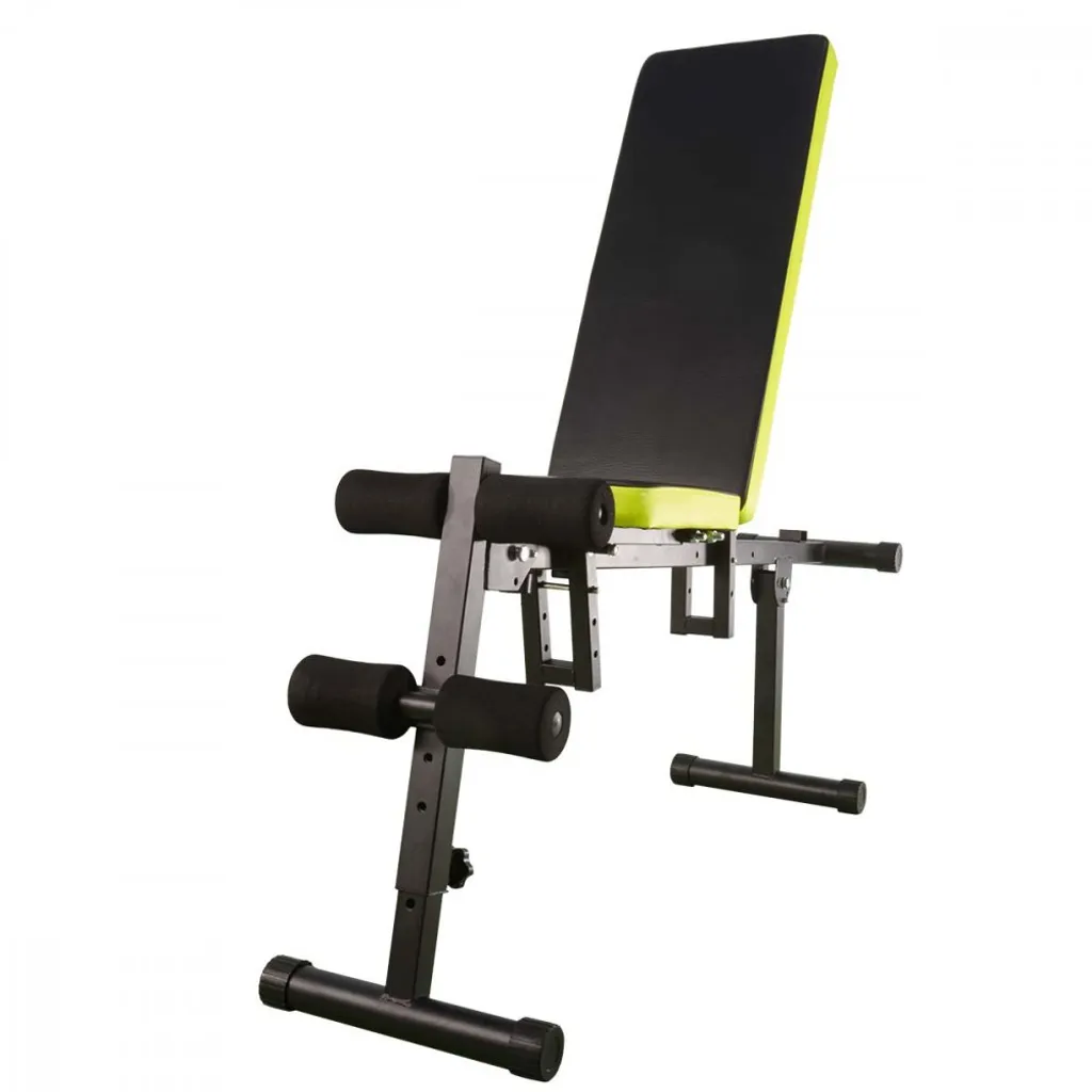 Banc de sport complet LIFEFIT pour exercices de musculation à la maison