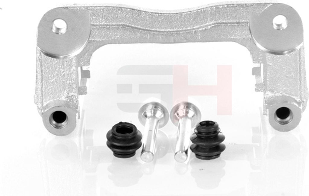 GH GH-463458 Bremssattel-Träger Halter Hinten Rechts Links Hinten Rechts Hinten Links für HYUNDAI SANTA FÉ II (CM) für KIA SORENTO II (XM)