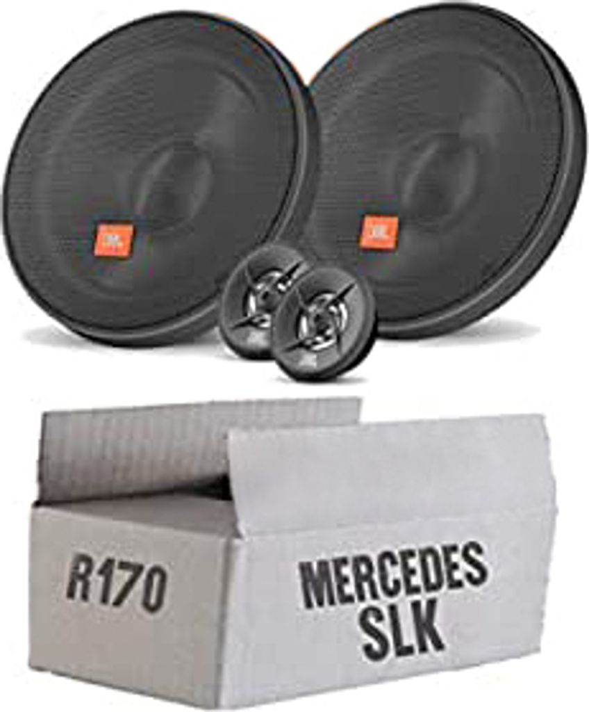 Lautsprecher Boxen JBL 16,5cm System Auto Einbausatz - Produktbild 