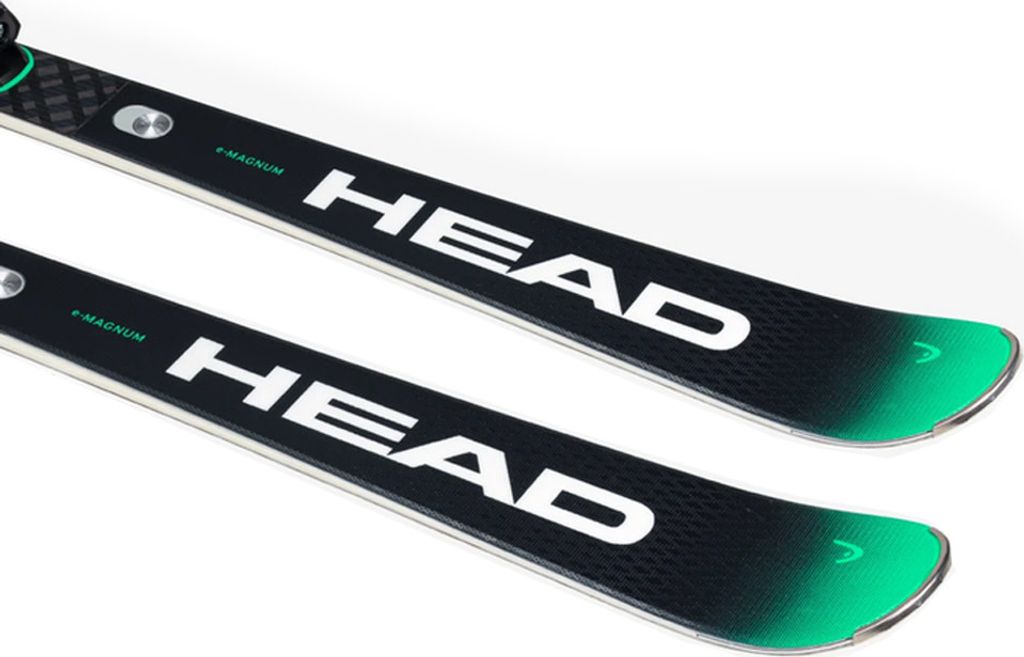 HEAD Supershape e-Magnum + PWR 11 - Black/Green