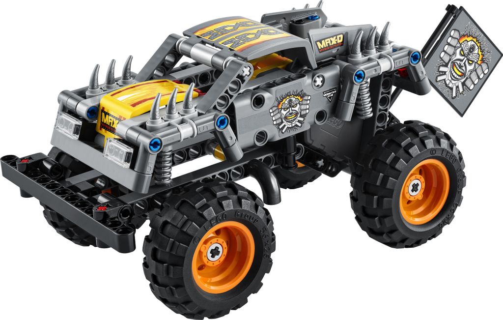 LEGO 42119 Technic Monster Jam Max-D Truck und Quad, 2-in-1 Produktbild 9
