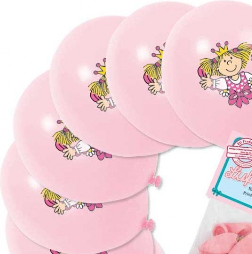 LUTZ MAUDER Kindergeburtstag Luftballons Prinzessin