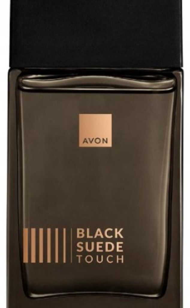 Avon - Aftershave Black Suede Touch, 100 ml Produktbild 