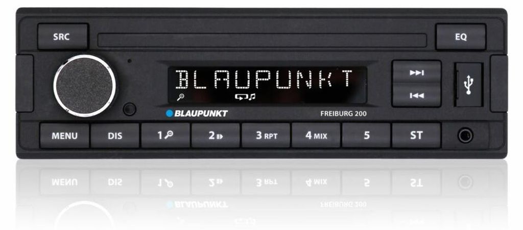 BLAUPUNKT Freiburg 200 (malá montážní hloubka, bez pohonu) Obrázek produktu 