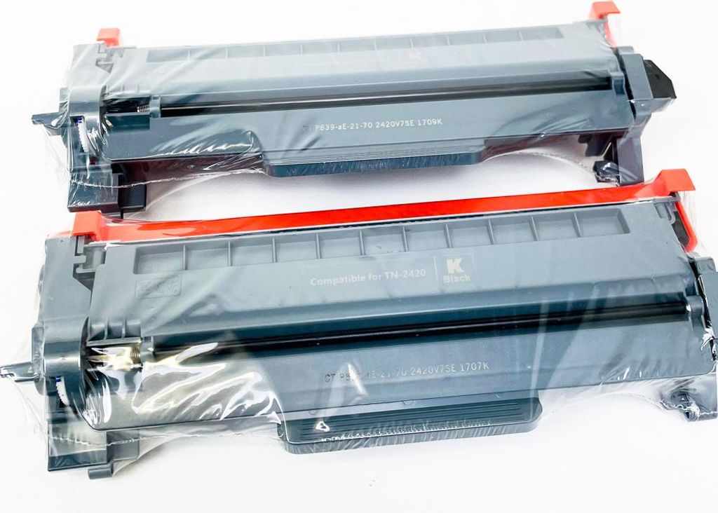 Cool Toner TN2420, kompatibler Toner für Brother, 2er-Pack Schwarz, passend für MFC-L2710DW, HL-L2350DW, DCP-L2530DW, hohe Reichweite
