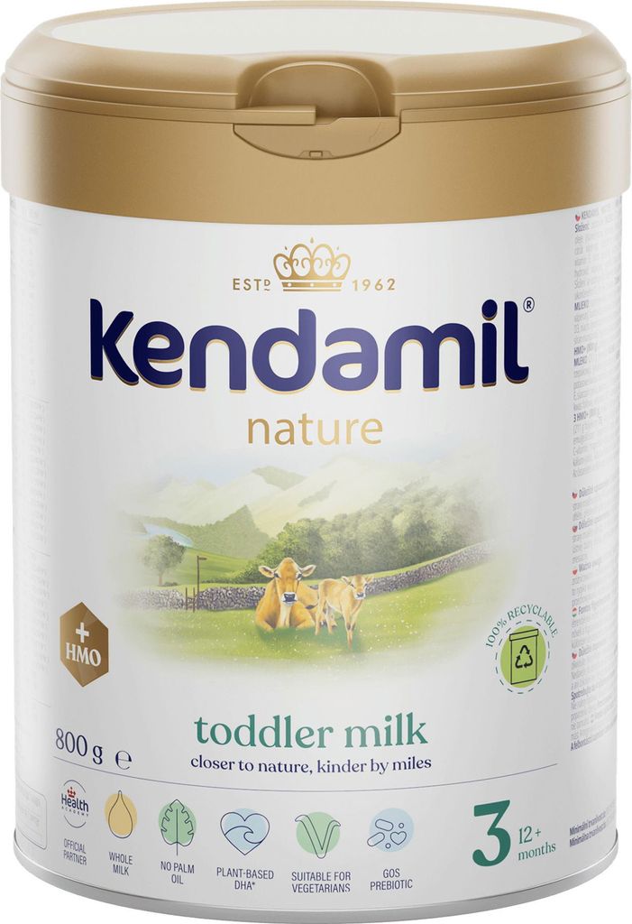 Kendamil  Nature 3 HMO (800 g) Produktbild 