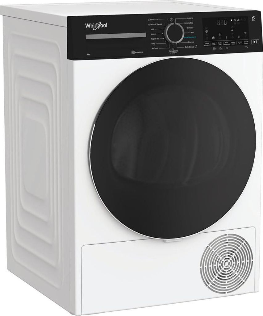 Whirlpool C WD 95M WBS IT, in piedi, a riempimento Immagine del prodotto 