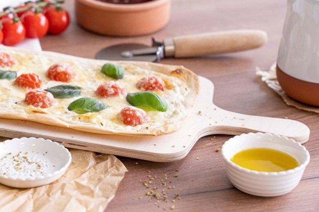Holzplatte, 20 Stück, M, dauerhafter Tischplatte aus Birkenholz, 2-fach härter als Pappel, ideal als Tischunterlage
