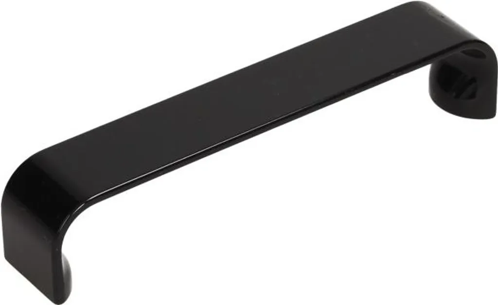 Maniglia per Cassetti UU50 Nero Opaco 128 mm: Kit Ferramenta Professionale