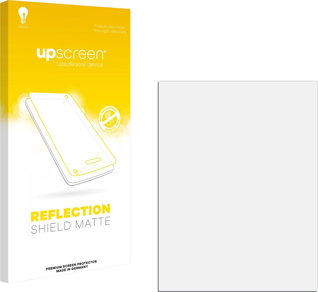 upscreen Schutzfolie für Fluke ScopeMeter 120B Displayschutz Displayschutzfolie Folie Matt Entspiegelungsfolie