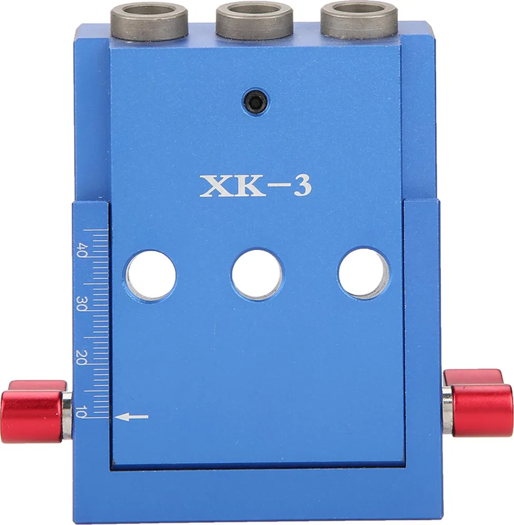 Guide de Perçage pour Assemblage de Meubles sans Vis Apparentes 15° - 3