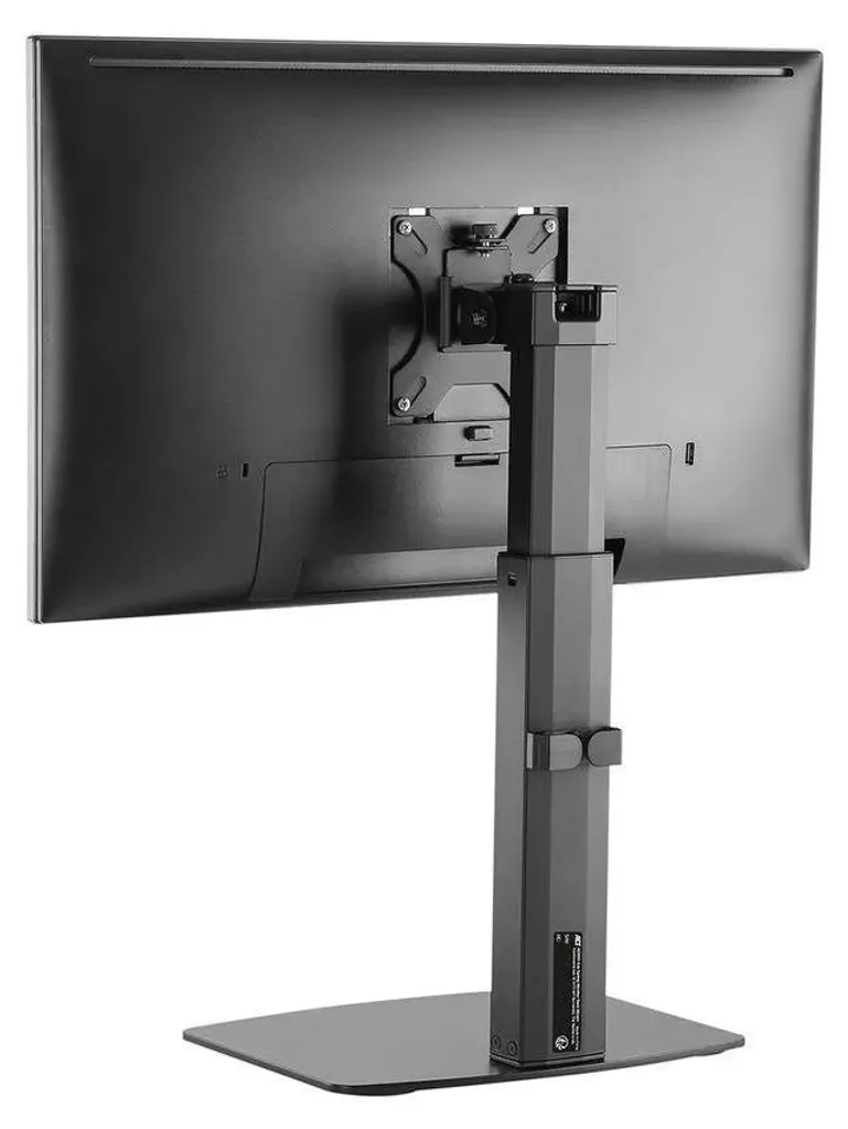Support de table ACT AC8331 pour écran PC, idéal pour gagner de la place - 14
