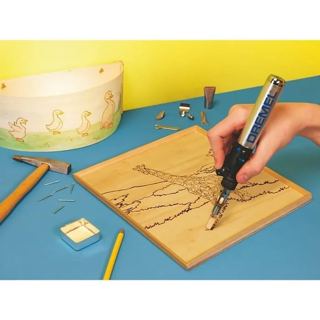 Dremel Versatip 2000 JA Fer à souder sans fil pour brasage et découpe - 14