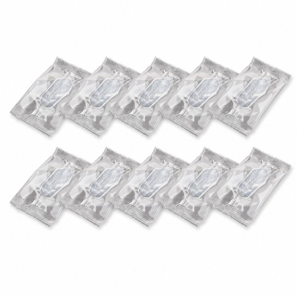 Ravensberger Chemie Silikon-Gleitfett – Silikonfett Gleitmittel für Schiebetüren, Duschkabinen, Führungen, O-Ringe & Dichtungen - 10 x 5 g
