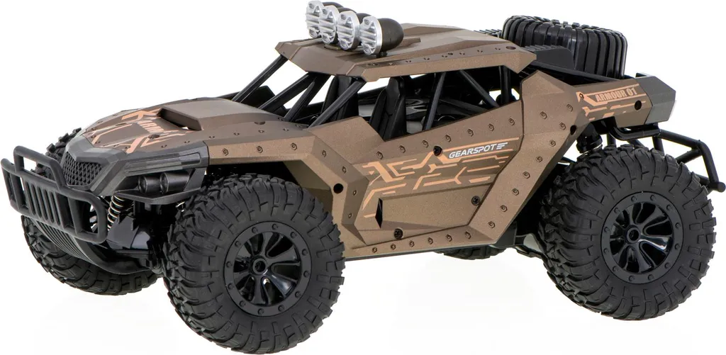 Buggy Télécommandé Drift et Off-Road 20 km/h Marron - Jouet RC Adulte