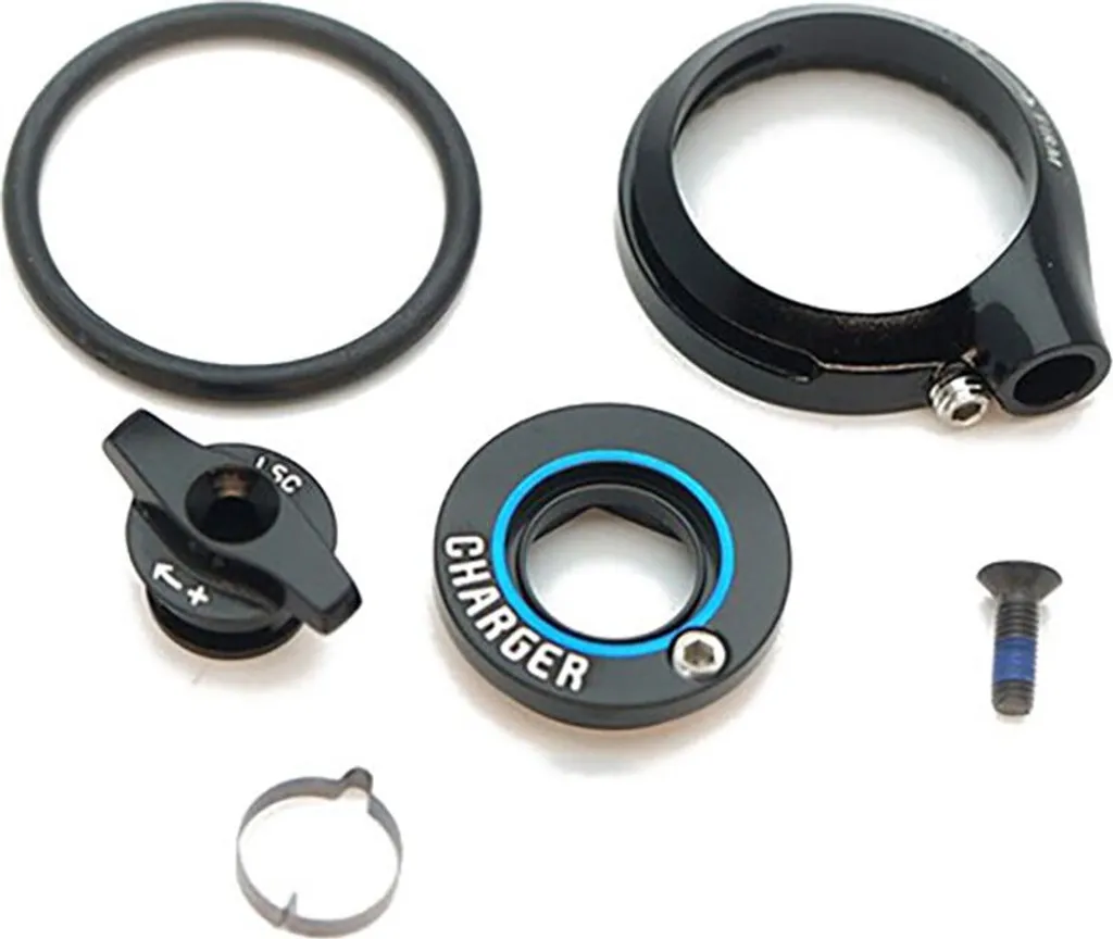 Levier de Réglage Compression Rockshox Charger 2 RCT Blanc Remote