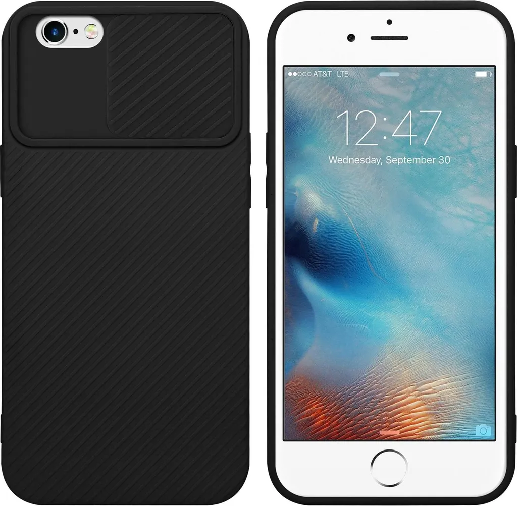 TOUCASA Cover per iPhone 6S / iPhone 6, Flip Custodia [Magnetica Supporto] [Lavorato Superficie] PU Pelle Portafoglio Sottile Funzione TPU Antiurto Flip Cover Custodie Protettivo (Rosso